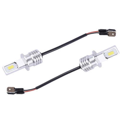 Car LED Fog Light Bulb Connector Harness 12V-24 80W
