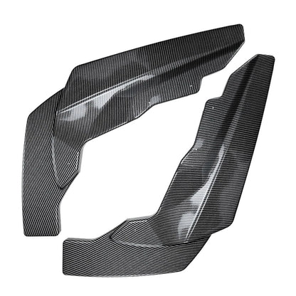 Carbon Black Rear Bumper Side Spoiler Lip for BMW 2 Series M2 (2023-2024)