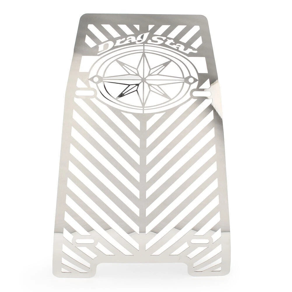 Radiator Grill Protector Cover for Yamaha XVS1100 Drag Star Classic (2000-2007)