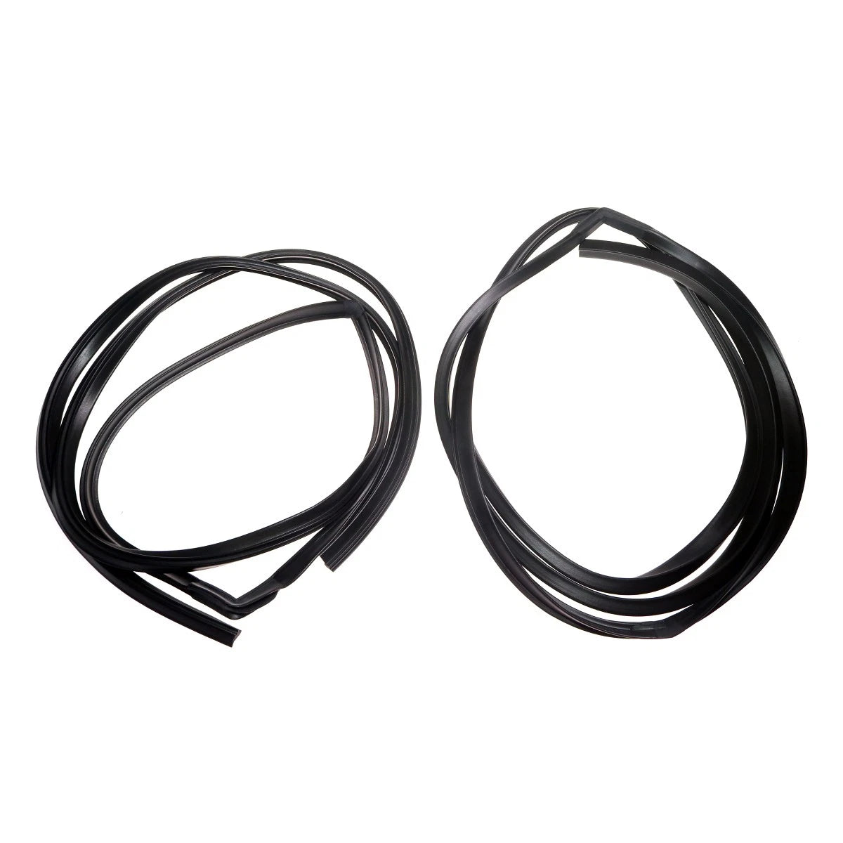 Rear Door Weatherstrip Set for Toyota Corona 1964-1970