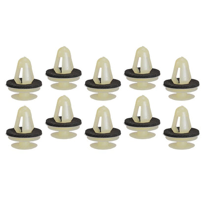 10 x Car Door Trim Clips for Toyota (Various Years)