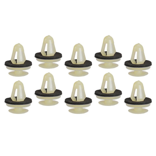 10 x Car Door Trim Clips for Toyota (Various Years)