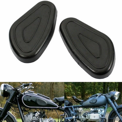 Black Fuel Tank Knee Rubber Pads for M1 M1M M1S M72 R12 R75 R51 R61 R66 R71 K750