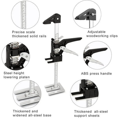 Labor Saving Arm Jack 300KG Adjustable Height for Furniture