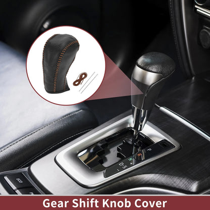 Pebbled Gear Shift Knob Cover for Chevrolet Cruze (2011-2016)
