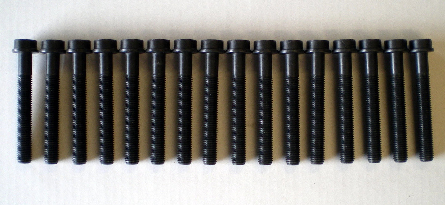 Cylinder head bolt set / Ford Sierra XR4 Granada Ranger Bronco