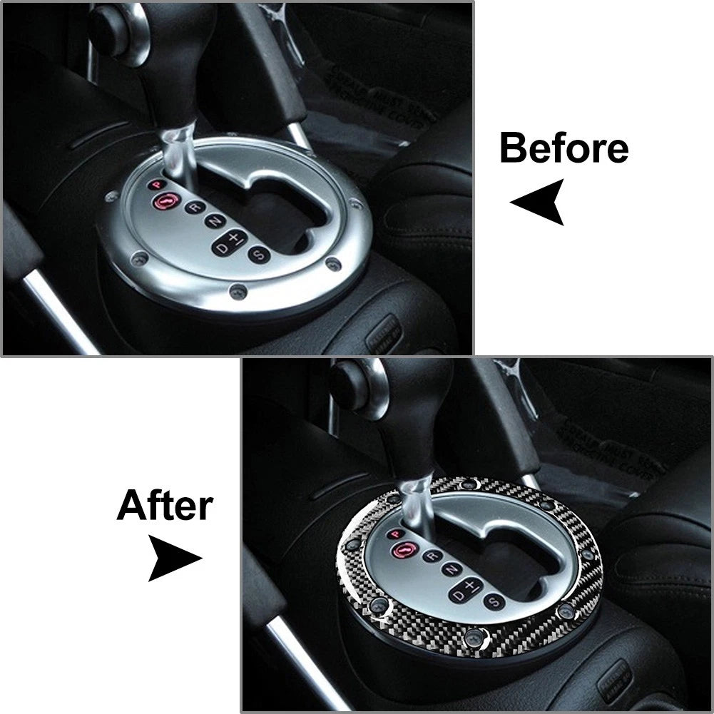 Center Console Gear Shift Panel Trim for Audi TT 2001-2006