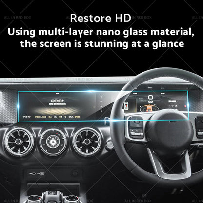 Tempered Glass Center Console Screen Protector for GWM Tank 300 (2023-2024)