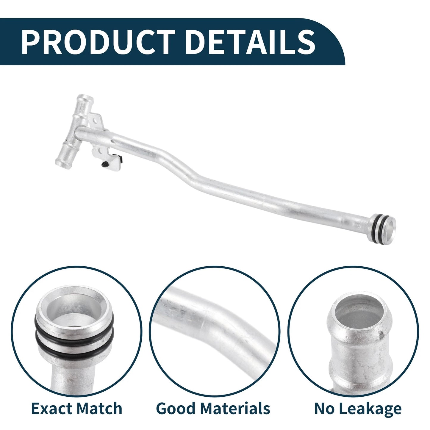 Radiator Hose Coolant Pipe for Porsche Cayenne (2006 - 2009)