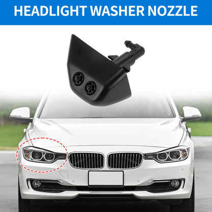 Headlight Washer Nozzle for Land Rover LR2 (2008-2012)