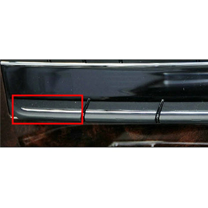 A/C Temp Switch Button Strip Decor for Mercedes W212 (2010-2016)