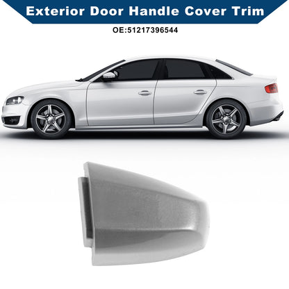 Exterior Door Handle Cover Trim for BMW X1 X2 X5 X6 2014-2019 Silver Tone