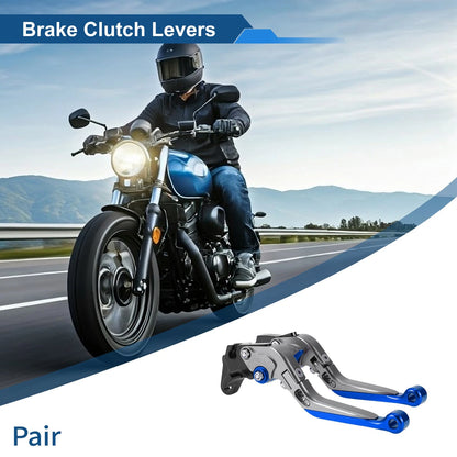 Levers / Adjustable Brake Clutch Levers for Yamaha WR125X (2009–2015)