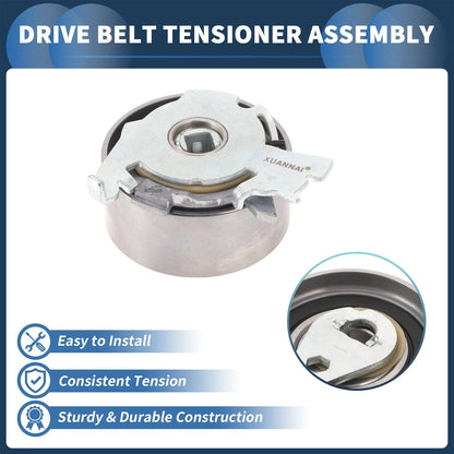 Belt Tensioner Metal 1 Pc for Chevrolet Astra (2002-2011)