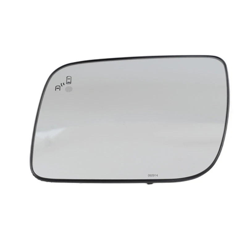 Heated Left Side Mirror Glass for Ford Explorer (2011-2019) with Blind Spot