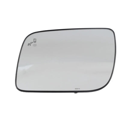 Heated Left Side Mirror Glass for Ford Explorer (2011-2019) with Blind Spot
