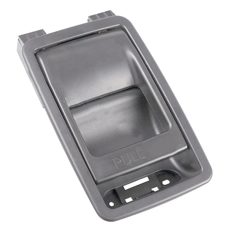 Gray Rear Folding Seat Latch Release Handle Bezel for Toyota Sienna (2014-2018)