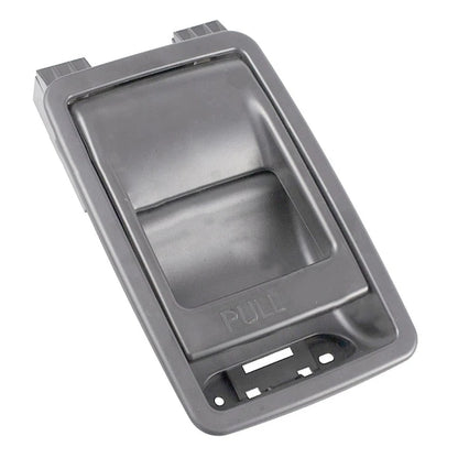 Gray Rear Folding Seat Latch Release Handle Bezel for Toyota Sienna (2014-2018)