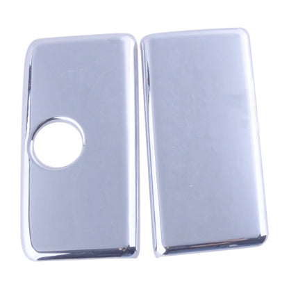 Co-pilot Storage Box Handle Cover Trim for Chevy Silverado