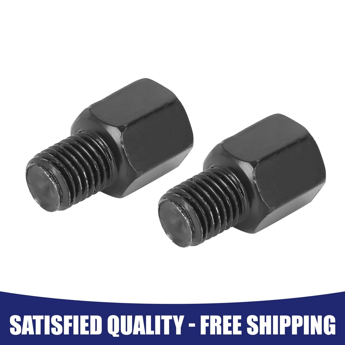 Adapter Bolt Screw / 2 x / Rearview Mirrors for Motorcycle