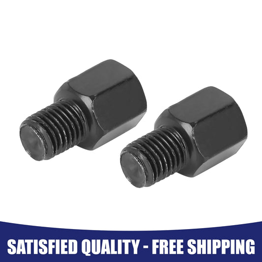 Adapter Bolt Screw / 2 x / Rearview Mirrors for Motorcycle