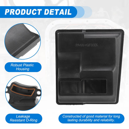 Transmission Fluid Filter Oil Pan for Volvo S60 (2011-2014)