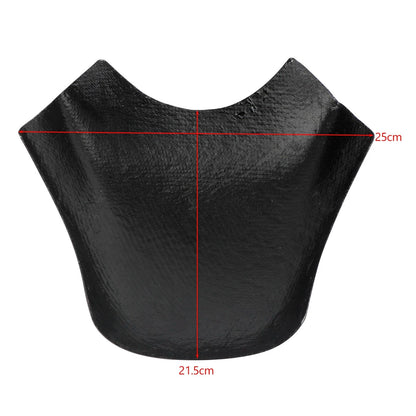 Gas Tank Cover Panel for Kawasaki Ninja ZX-10R (2004-2005) Carbon