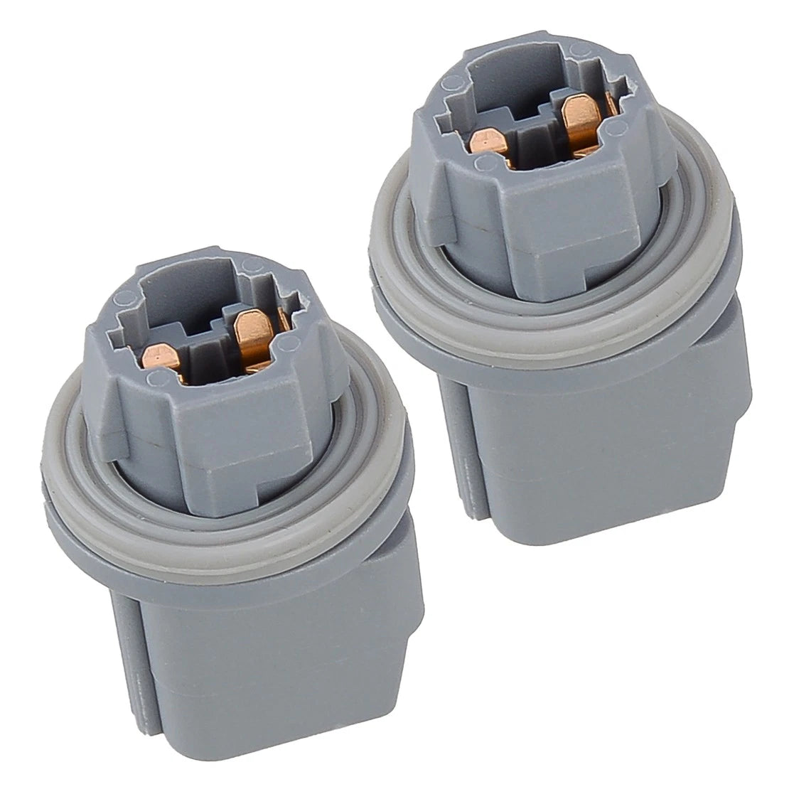 2x License Plate Light Socket for Ford F-150 F-250 F-350 F-450 F-550