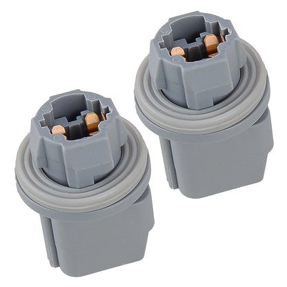 2x License Plate Light Socket for Ford F-150 F-250 F-350 F-450 F-550