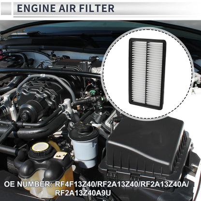 Engine Air Filter for Mazda 6 (2003-2008) - RF4F13Z40, 1 Pcs