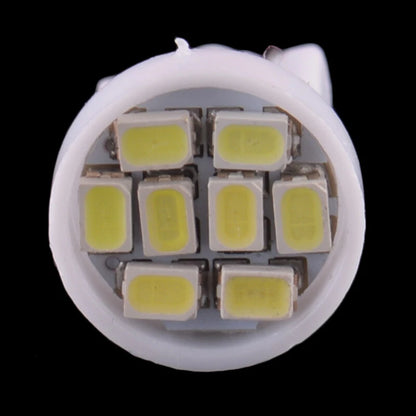 40Pc T5 T10 White LED Bulbs for Car Instrument Cluster Dash Lights