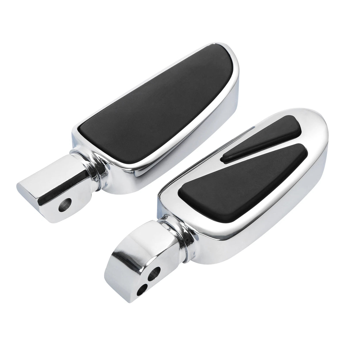 Chrome Rider Driver & Passenger Footpegs for Harley Low Rider (2018-2025)