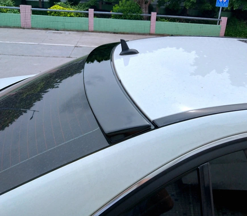 Unpainted Rear Roof Spoiler Wing for 2008-2014 Mercedes C-Class W204 Sedan