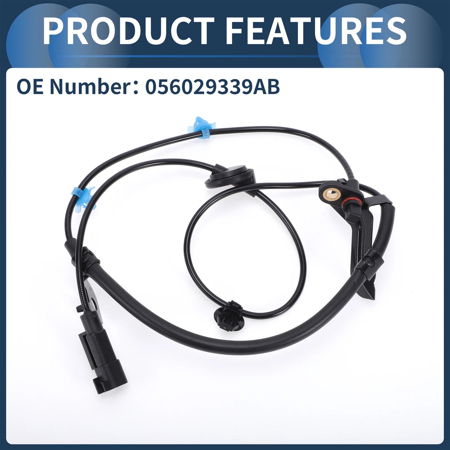 ABS Wheel Speed Sensor for Dodge Avenger Rear Left