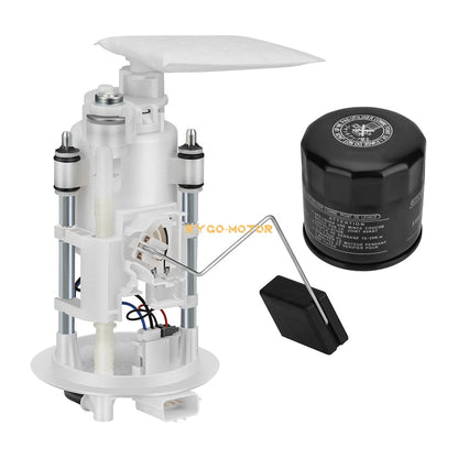 Fuel Pump Assembly & Oil Filter for Yamaha Grizzly 550/700 YFM550 YFM700 4x4