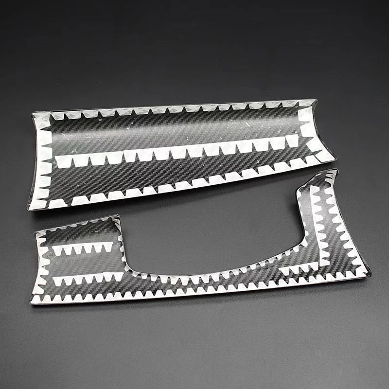 100% Carbon Fiber Dashboard Panel Cover Trim for Mini Cooper F55 F56 F57