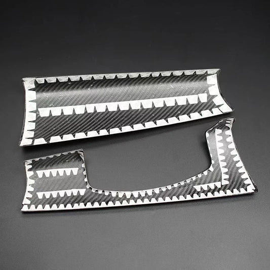 100% Carbon Fiber Dashboard Panel Cover Trim for Mini Cooper F55 F56 F57