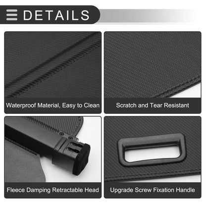 Cargo Cover for Infiniti QX50 (2019 - 2024) Black Carbon Fiber