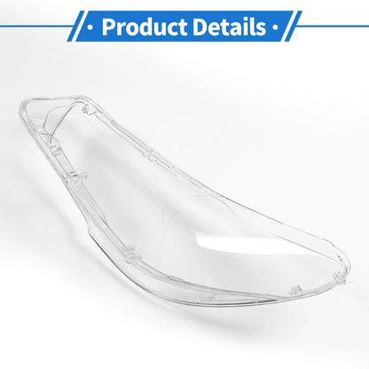 1 x Headlight Lens Cover for BMW 5 Series GT (2010-2017)