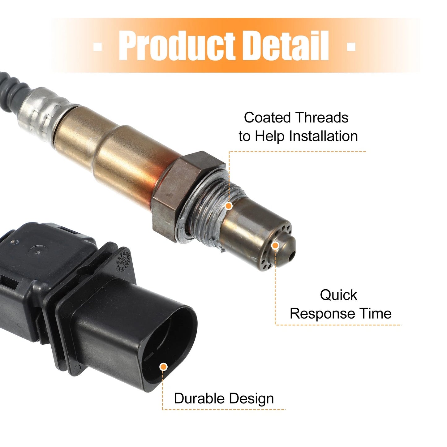 Upstream Oxygen Sensor for Land Rover LR2 (2013-2015)