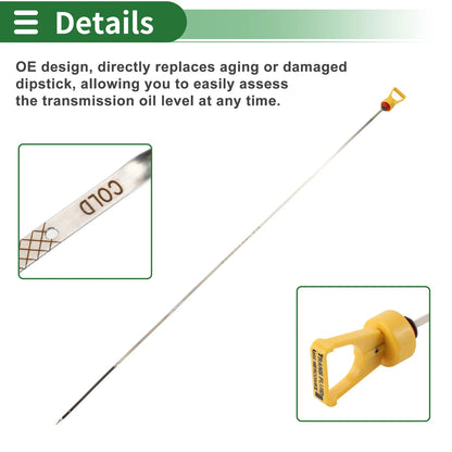 Engine Oil Dipstick for Ford F-150 8 Cyl 5.4L (2005-2008)