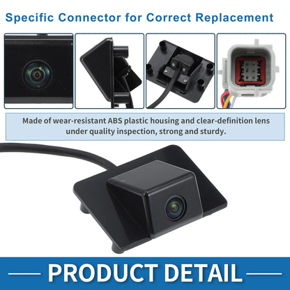 Rear View Camera for Chevy Tahoe Suburban 1500 2500, GMC Yukon XL (2009-2014)