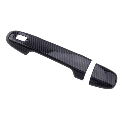 Door Handle Cover for Toyota C-HR (2017-2020) ABS Carbon Fiber Trim