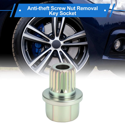 36/20PT Wheel Lock Lug Nut for BMW (2012-2023)
