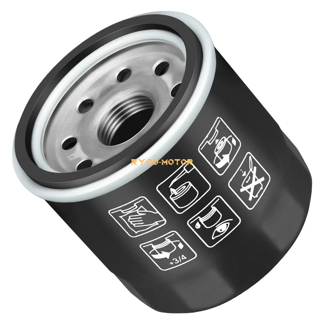 4x Oil Filter for Kawasaki Mower Engine