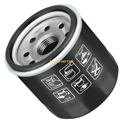 4x Oil Filter for Kawasaki Mower Engine