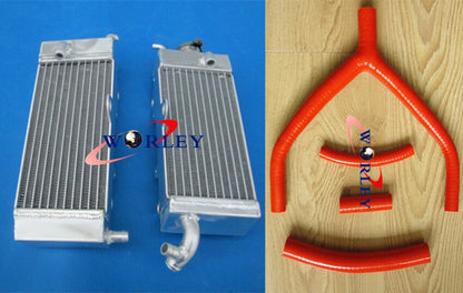 Aluminum Radiator & Hose for YAMAHA YZ250 WR250 (1992-1993)