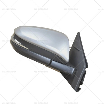 Silver Door Mirror for Toyota RAV4 (2013-2018) Right Side No Autofold