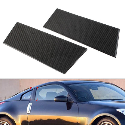 Exterior Door Window B Pillar Post Cover Trim for Nissan 350Z (03-09)