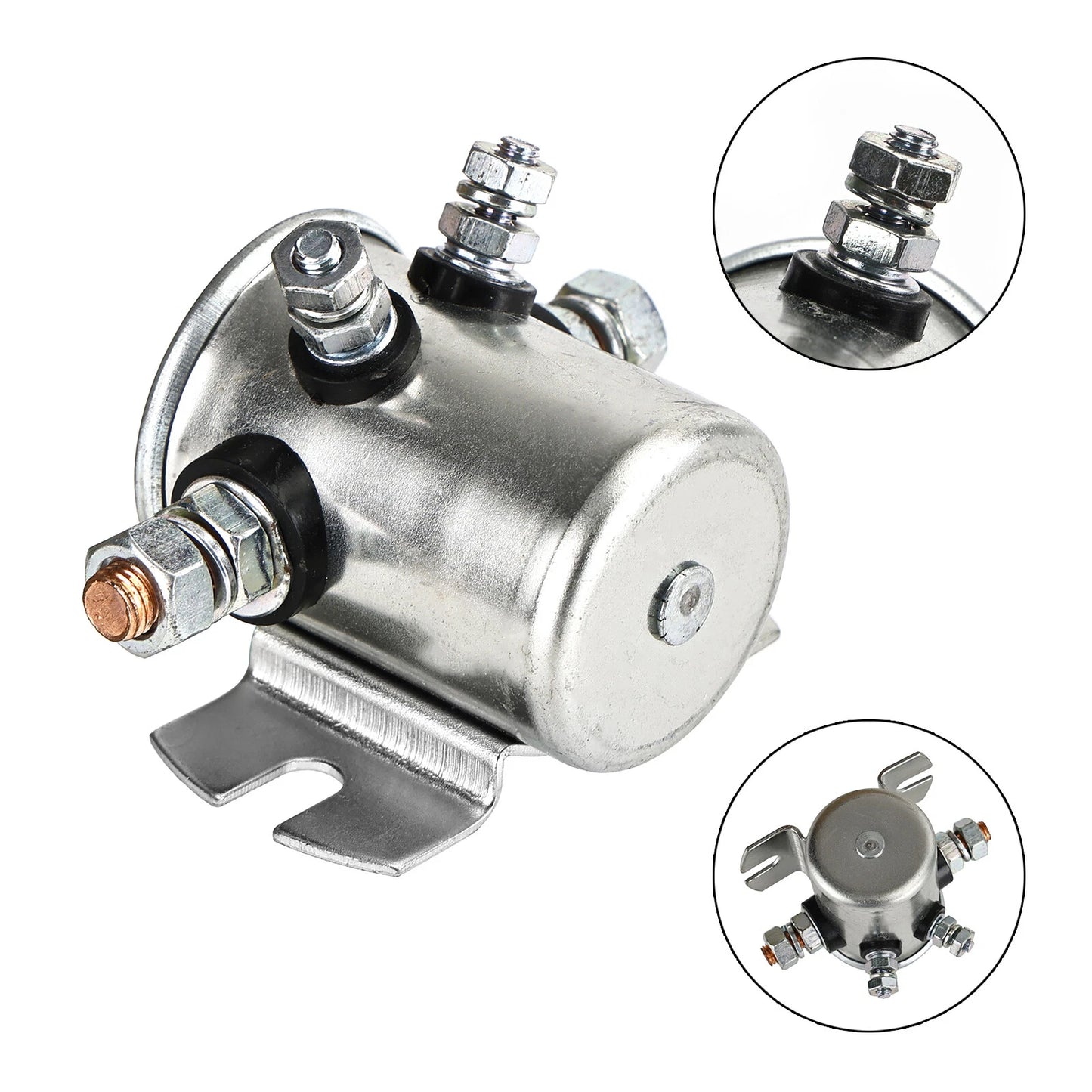 Starter Relay Solenoid Switch for E-Z-GO TXT Electric (2000-2023)